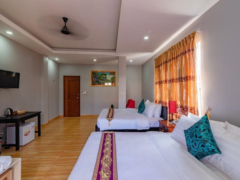 Golden Orchid Angkor Hotel Sziemreap Kültér fotó