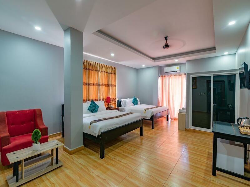 Golden Orchid Angkor Hotel Sziemreap Kültér fotó