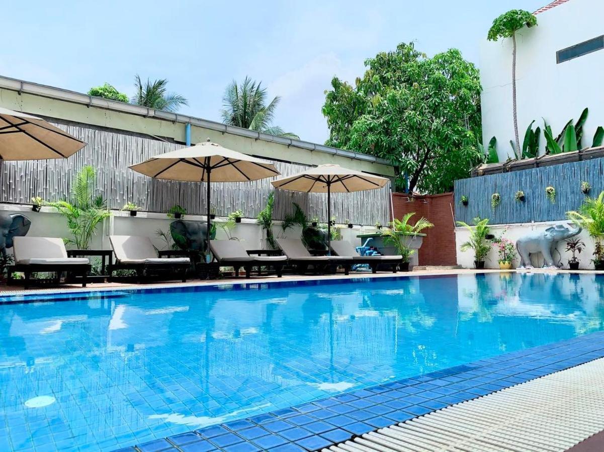 Golden Orchid Angkor Hotel Sziemreap Kültér fotó