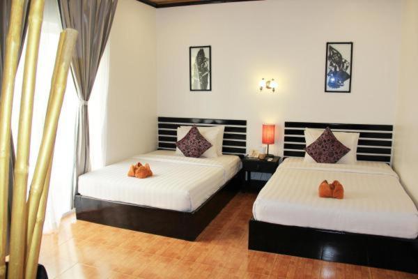 Golden Orchid Angkor Hotel Sziemreap Kültér fotó