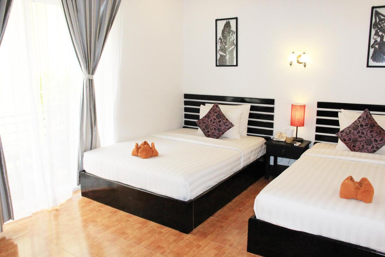 Golden Orchid Angkor Hotel Sziemreap Kültér fotó
