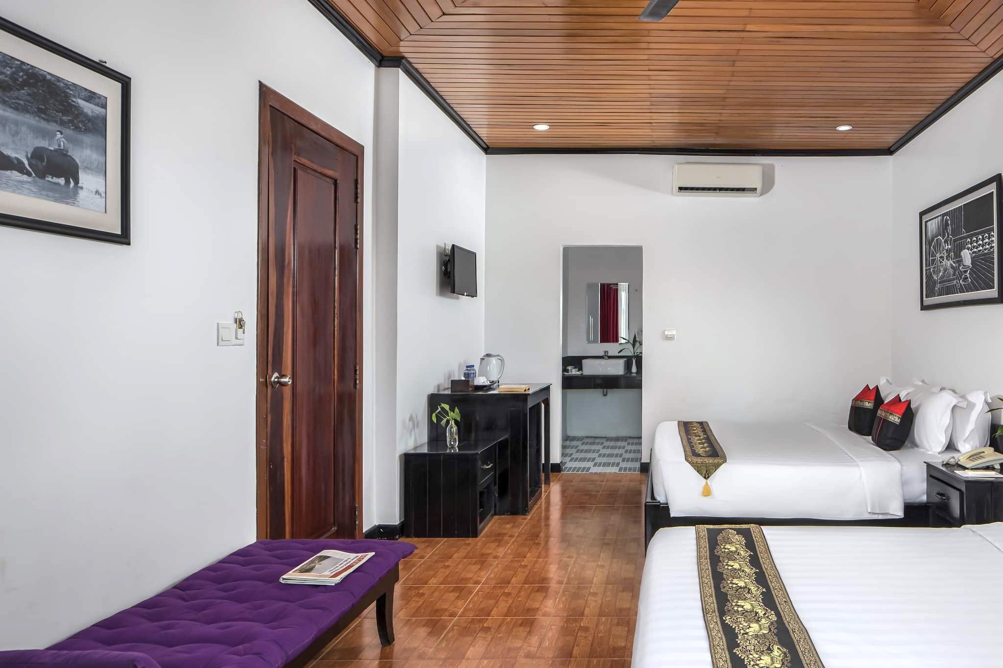 Golden Orchid Angkor Hotel Sziemreap Kültér fotó