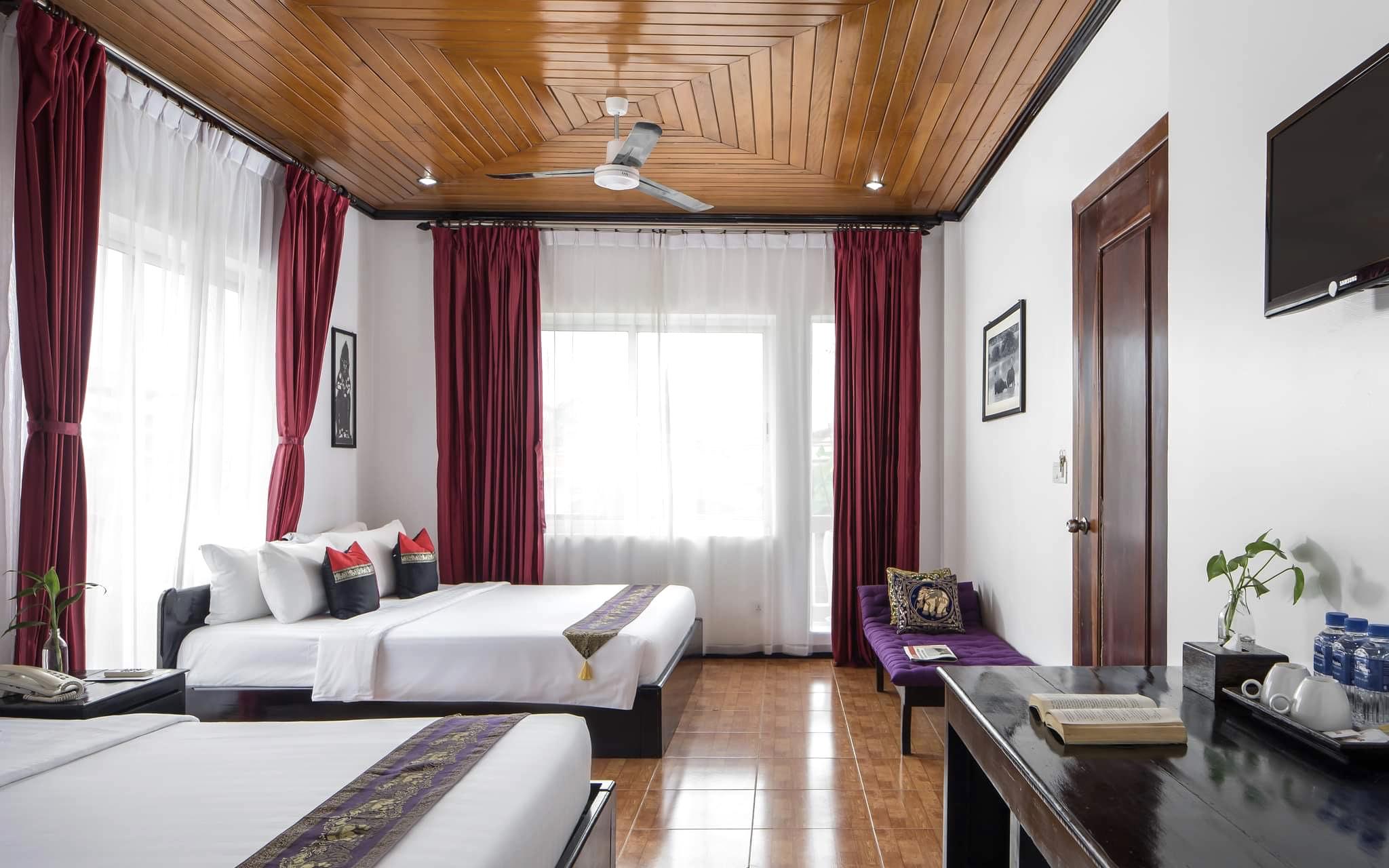Golden Orchid Angkor Hotel Sziemreap Kültér fotó
