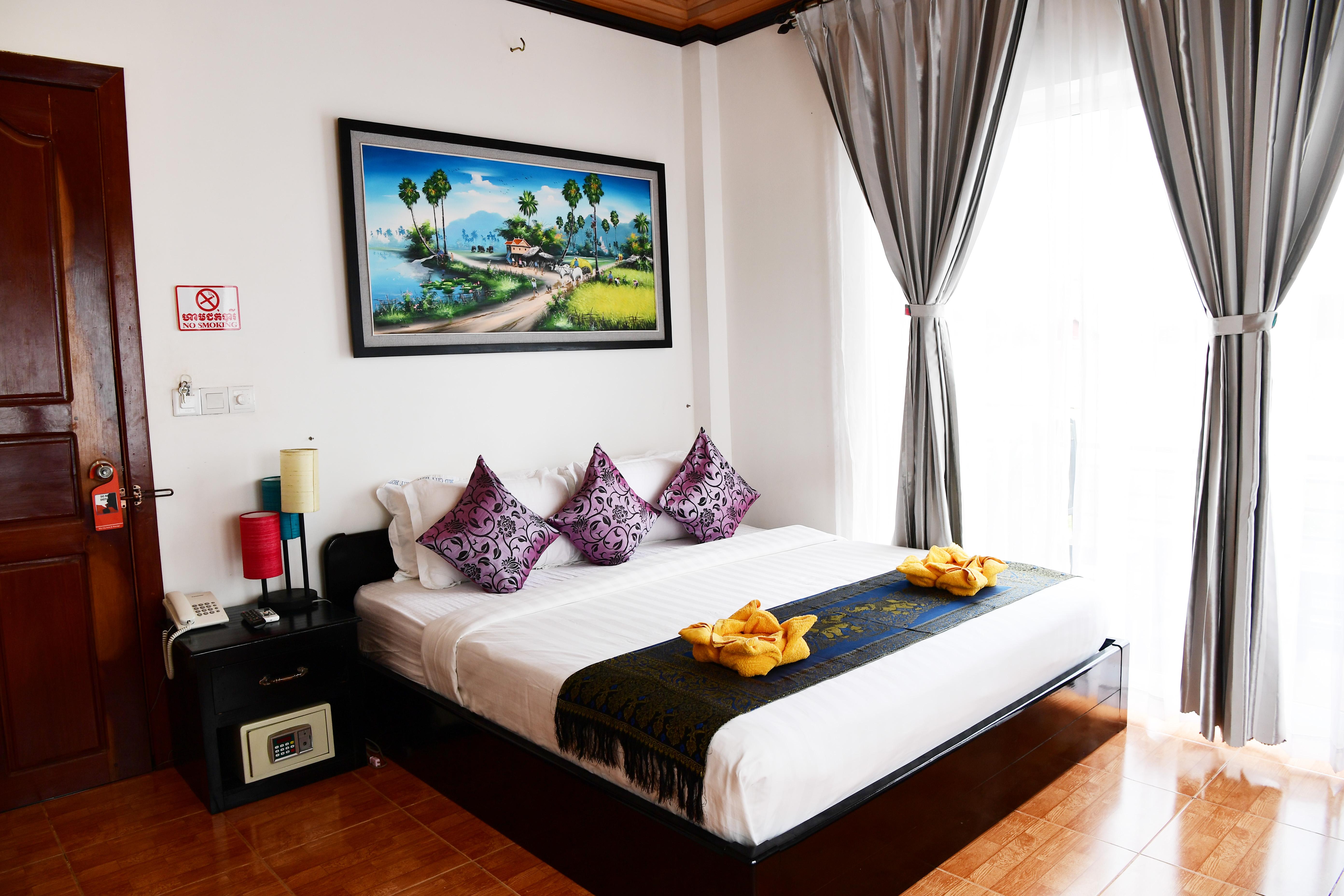 Golden Orchid Angkor Hotel Sziemreap Kültér fotó