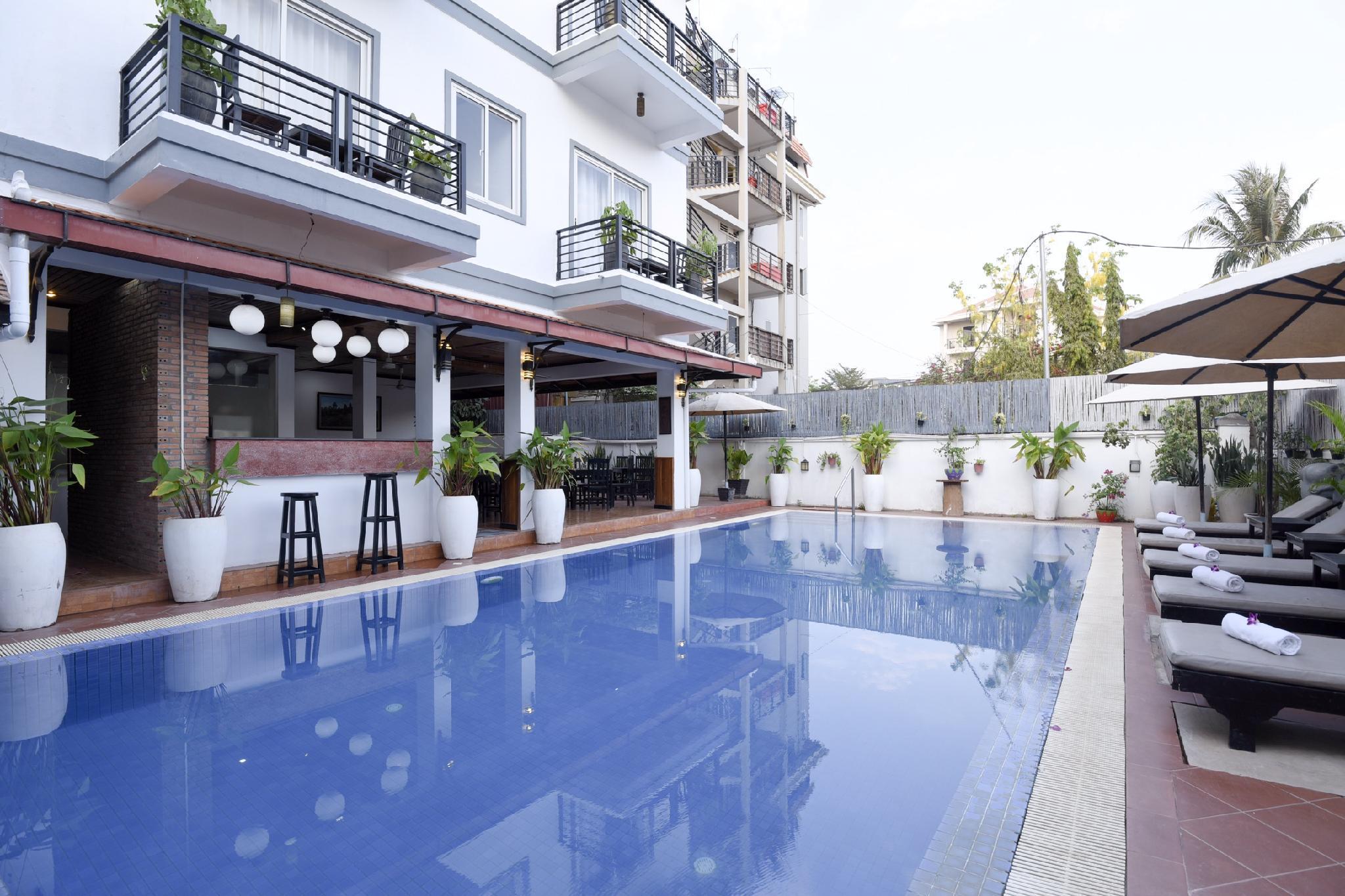 Golden Orchid Angkor Hotel Sziemreap Kültér fotó