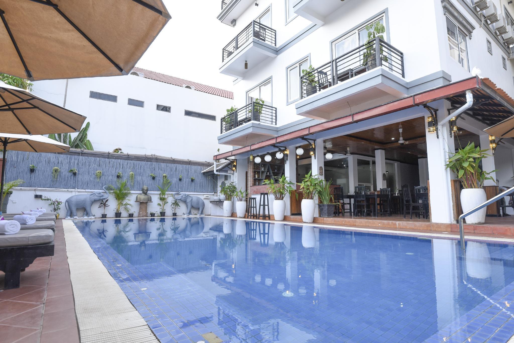 Golden Orchid Angkor Hotel Sziemreap Kültér fotó
