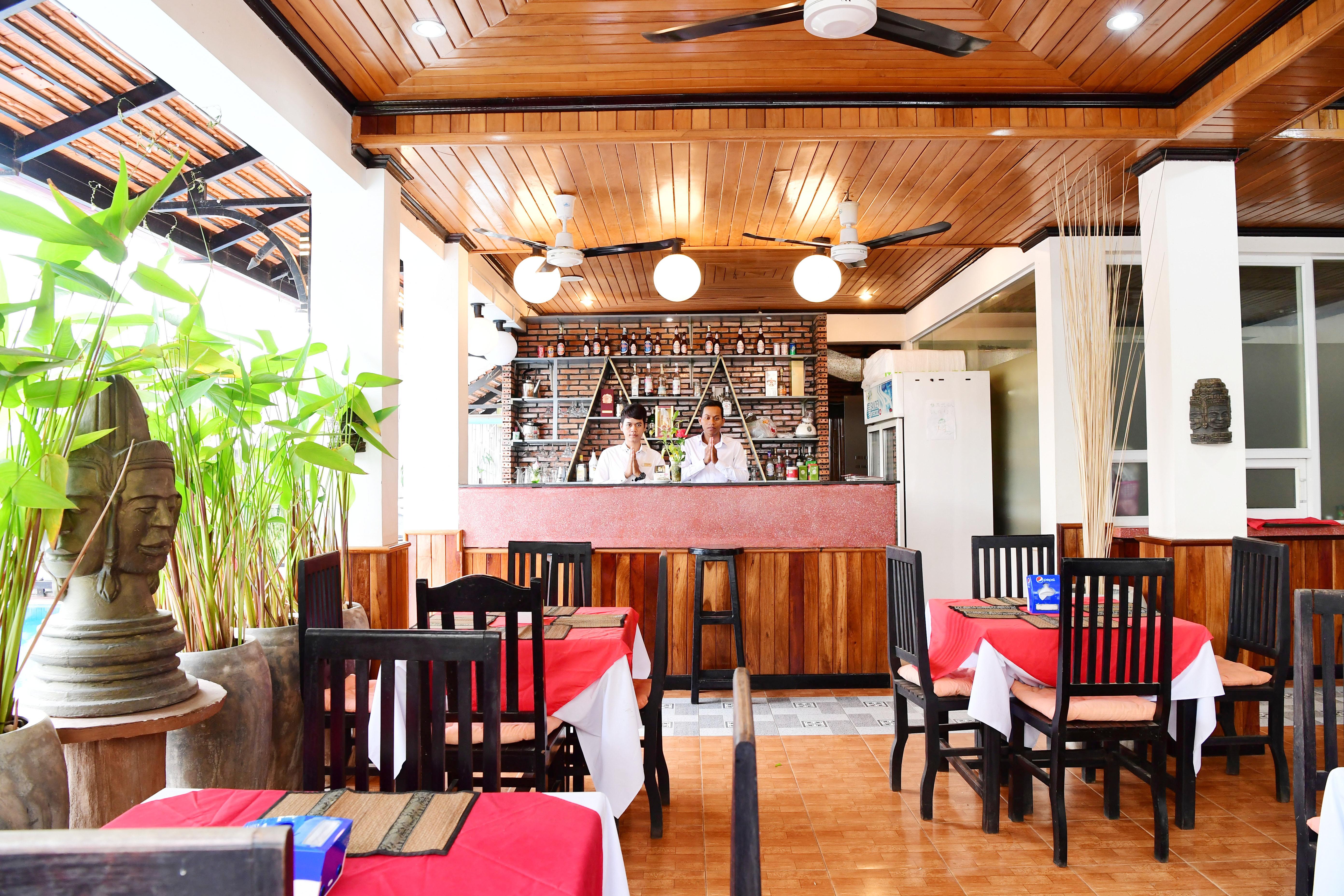 Golden Orchid Angkor Hotel Sziemreap Kültér fotó