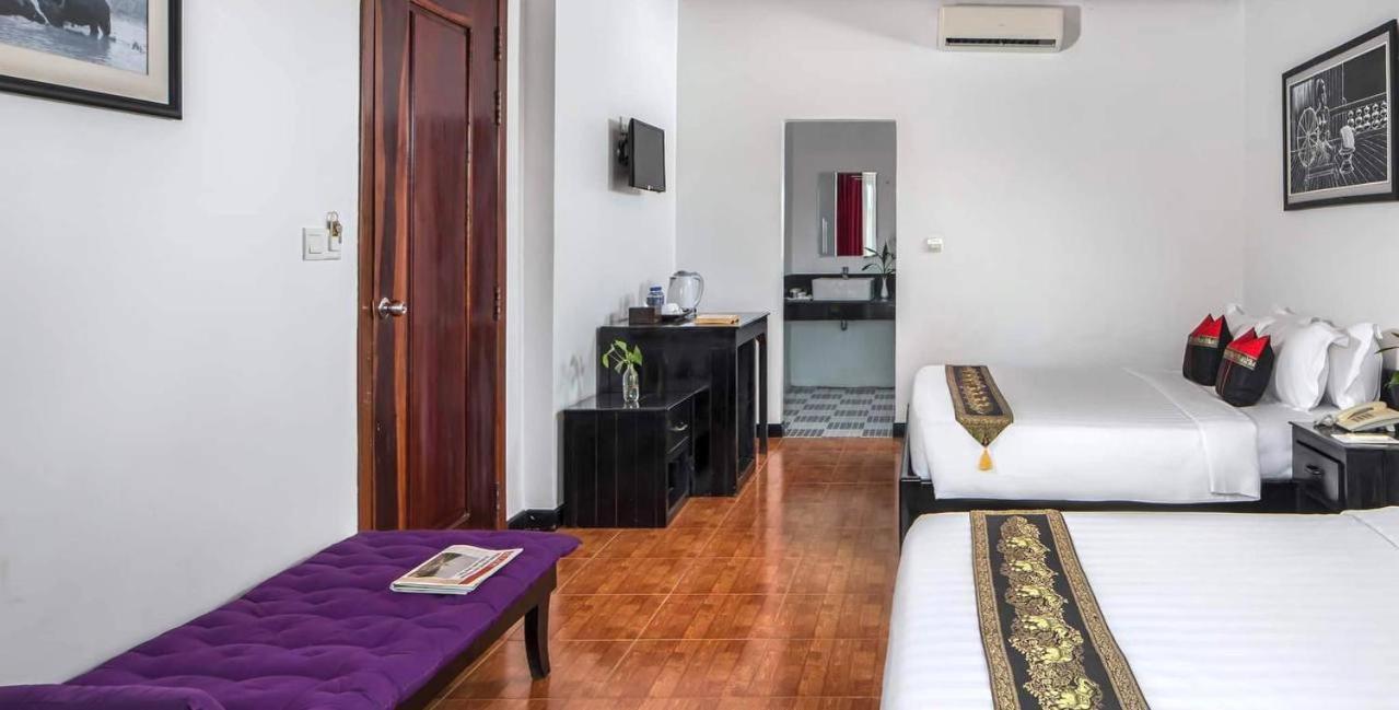 Golden Orchid Angkor Hotel Sziemreap Kültér fotó