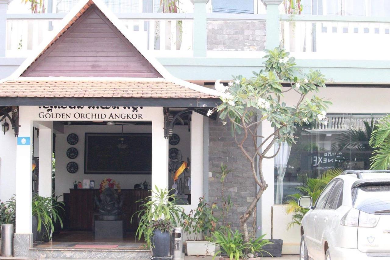 Golden Orchid Angkor Hotel Sziemreap Kültér fotó