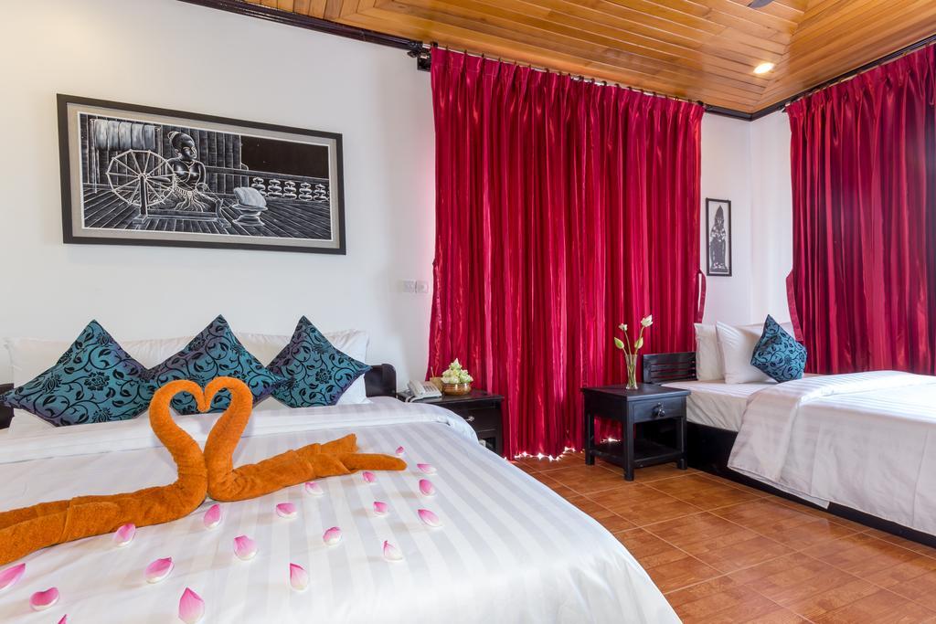 Golden Orchid Angkor Hotel Sziemreap Kültér fotó