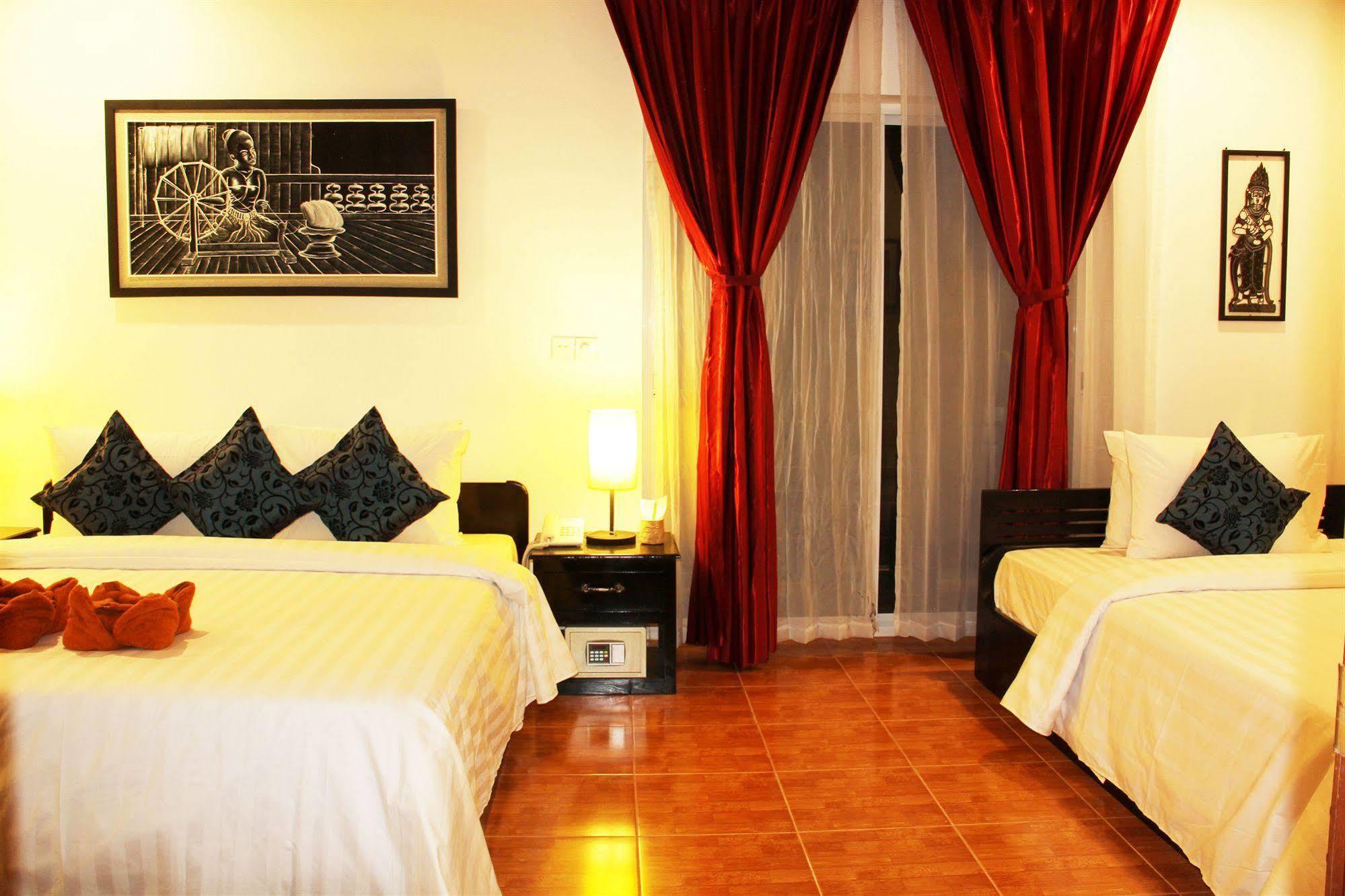 Golden Orchid Angkor Hotel Sziemreap Kültér fotó