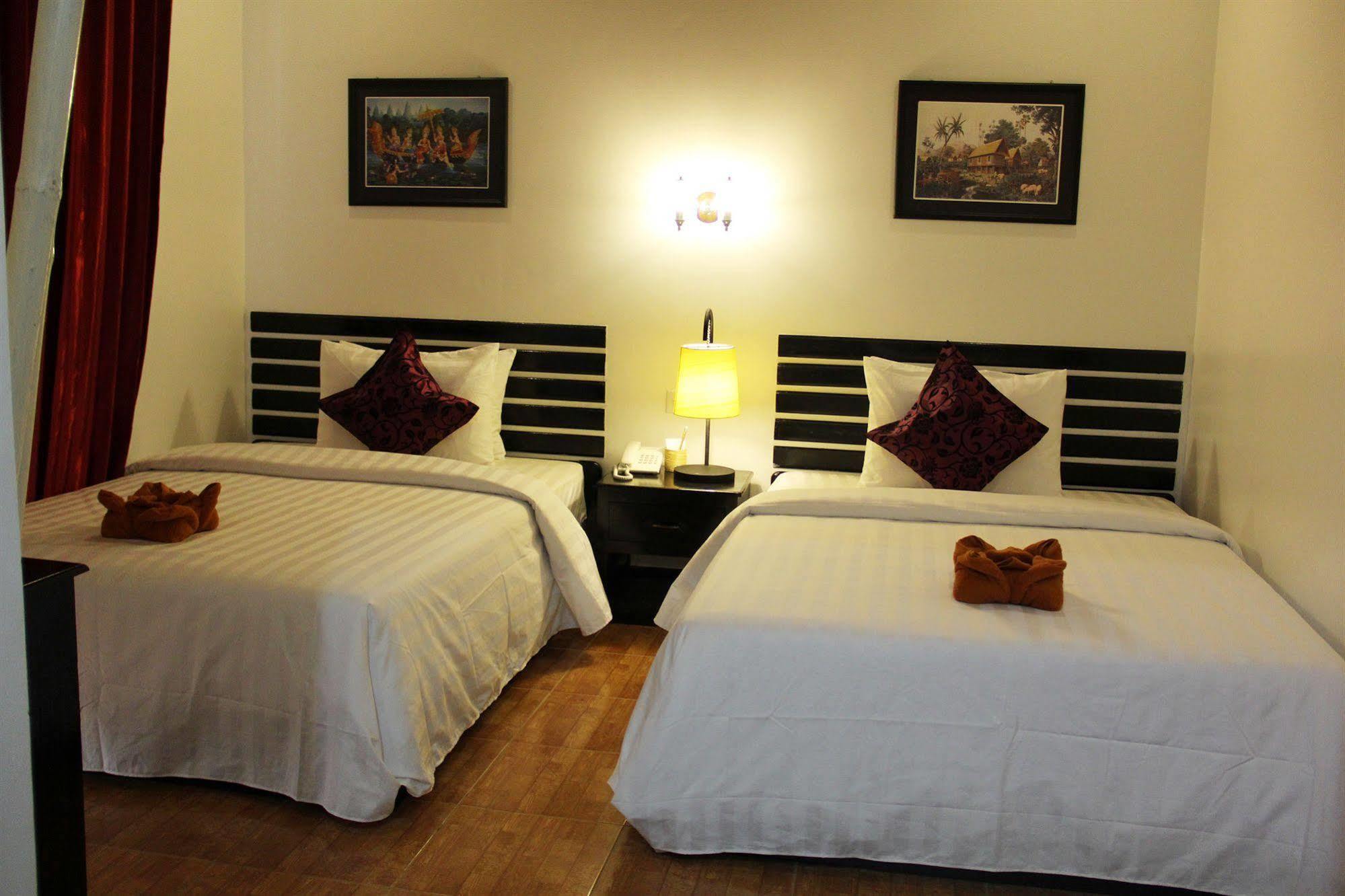 Golden Orchid Angkor Hotel Sziemreap Kültér fotó