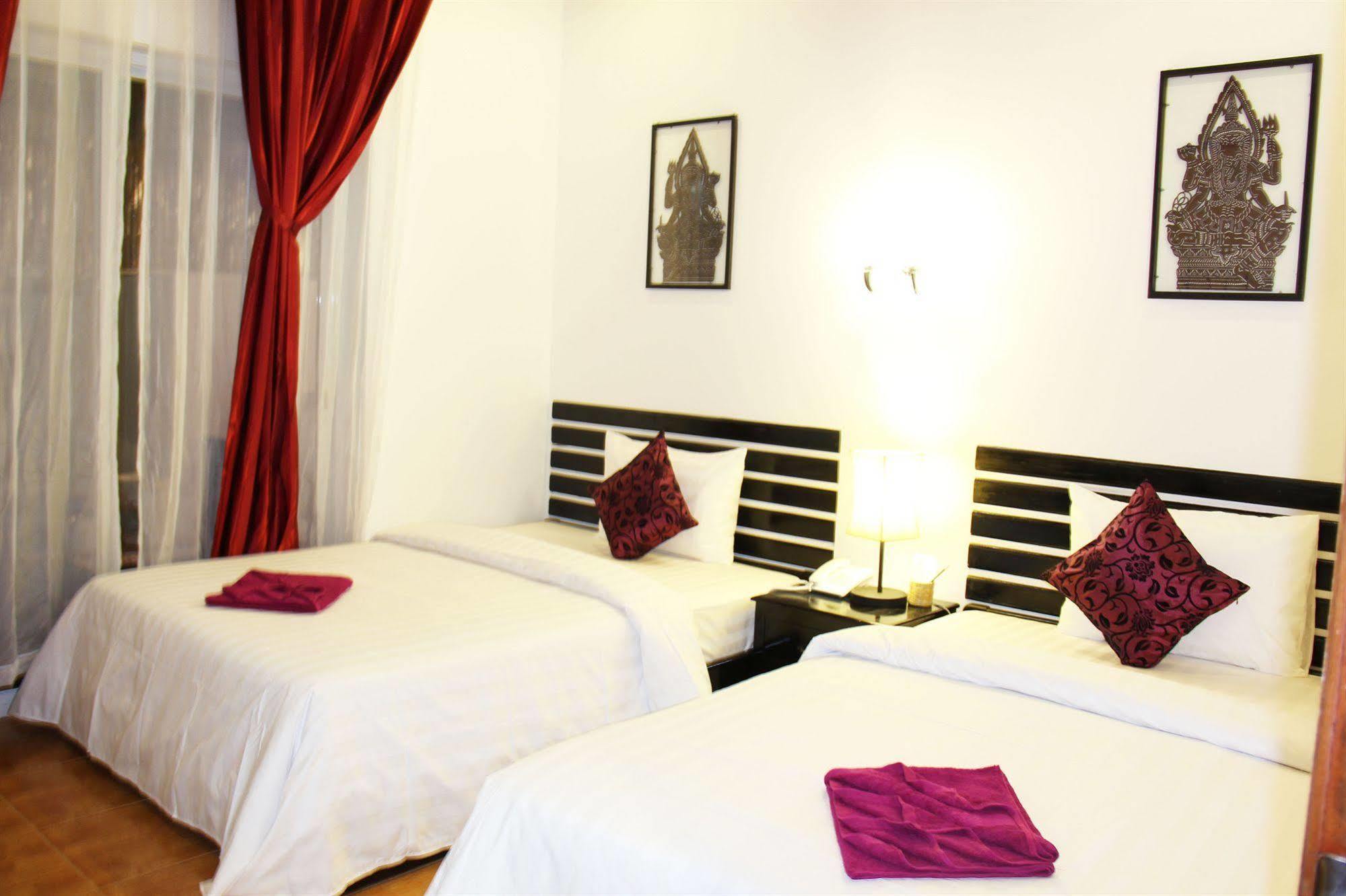 Golden Orchid Angkor Hotel Sziemreap Kültér fotó