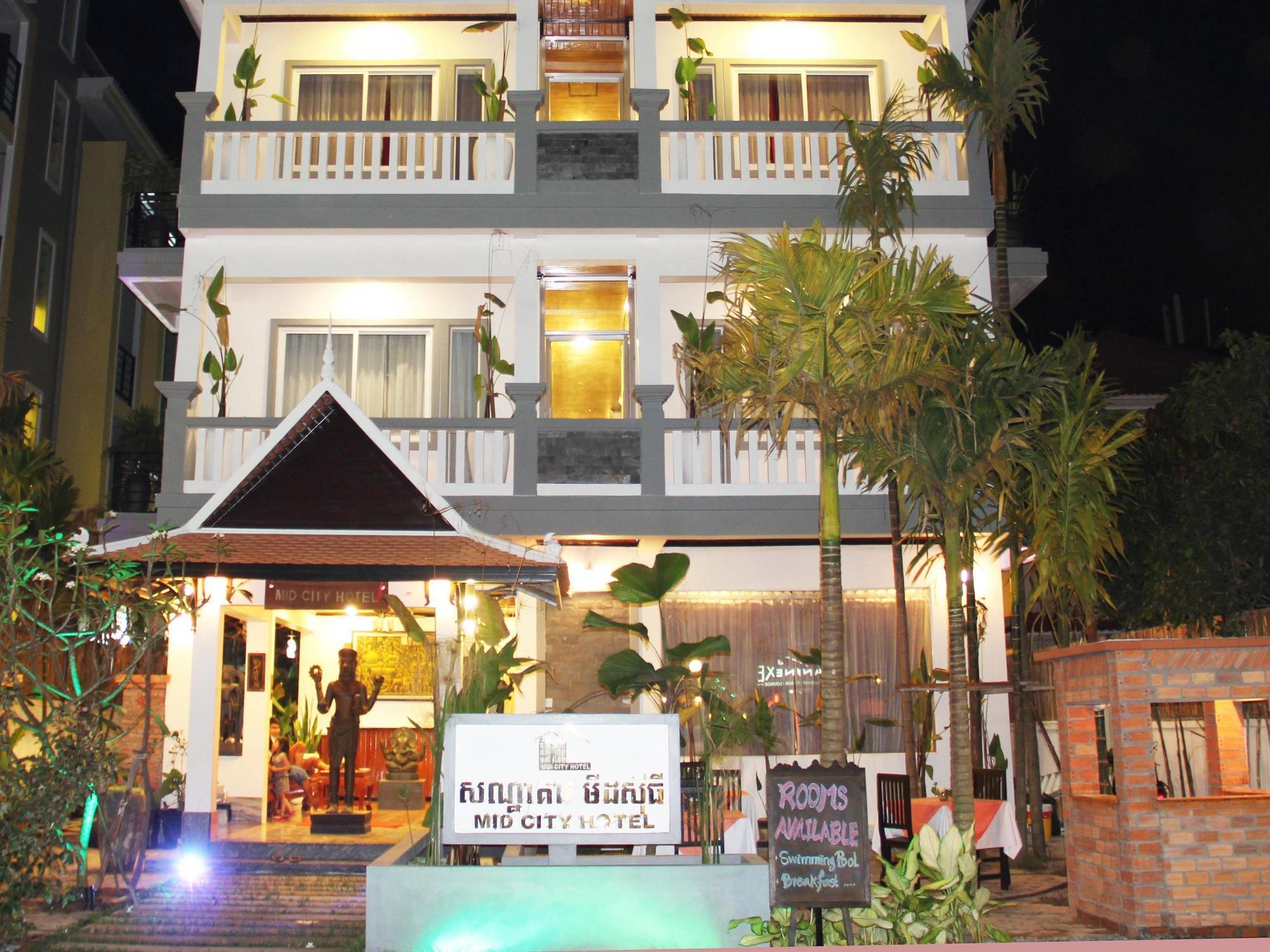 Golden Orchid Angkor Hotel Sziemreap Kültér fotó