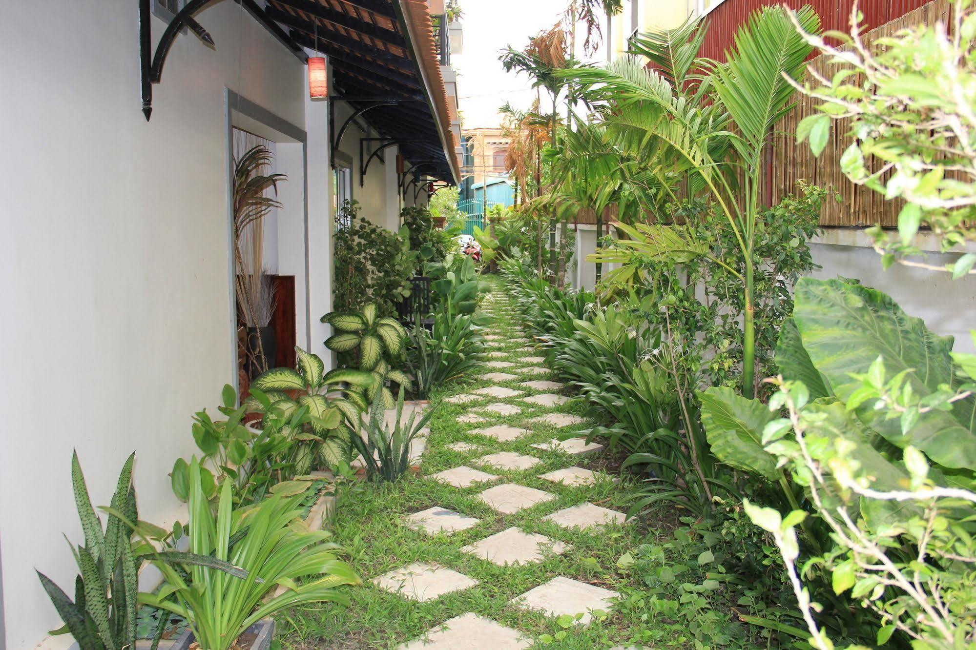 Golden Orchid Angkor Hotel Sziemreap Kültér fotó