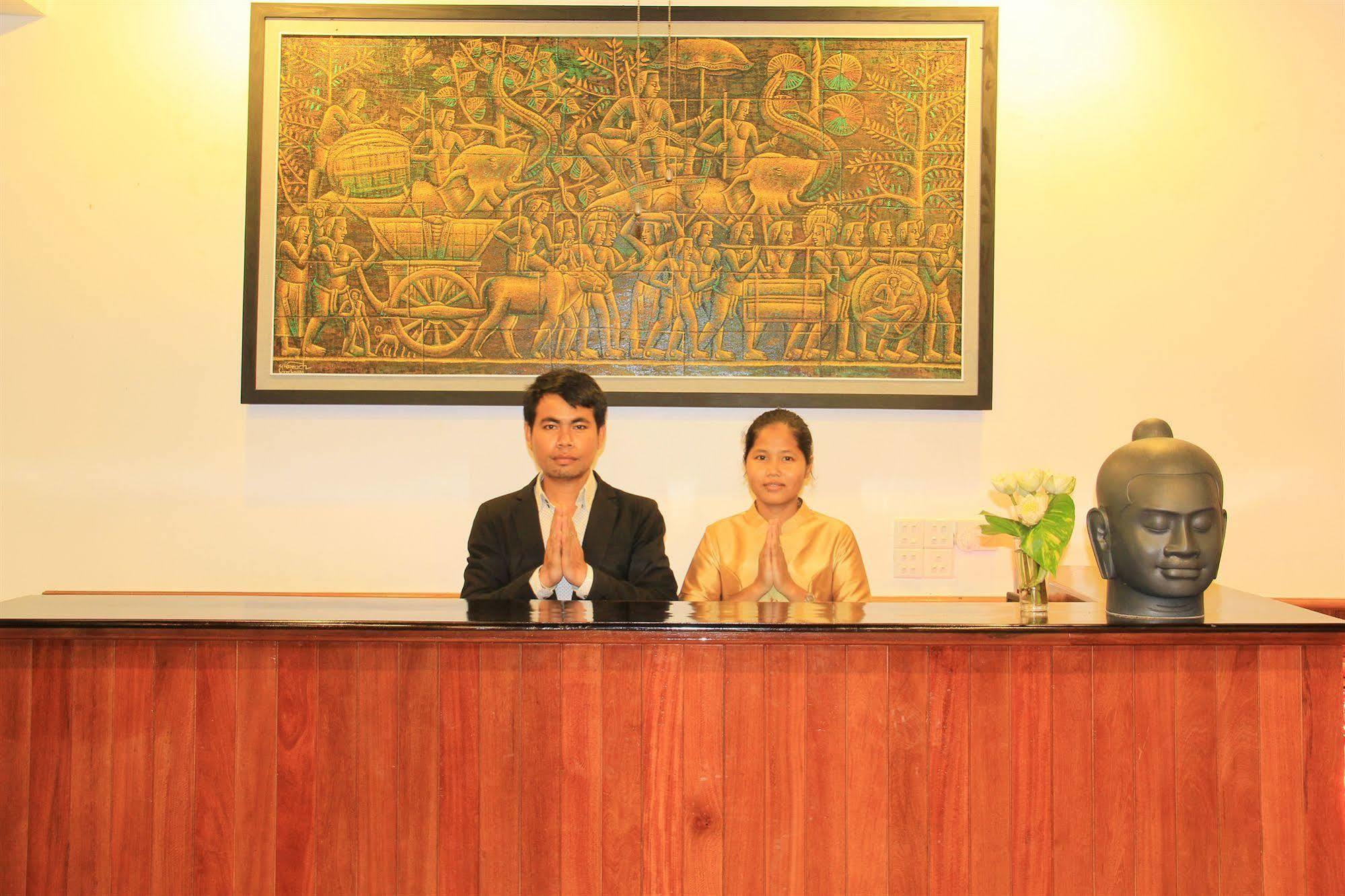 Golden Orchid Angkor Hotel Sziemreap Kültér fotó