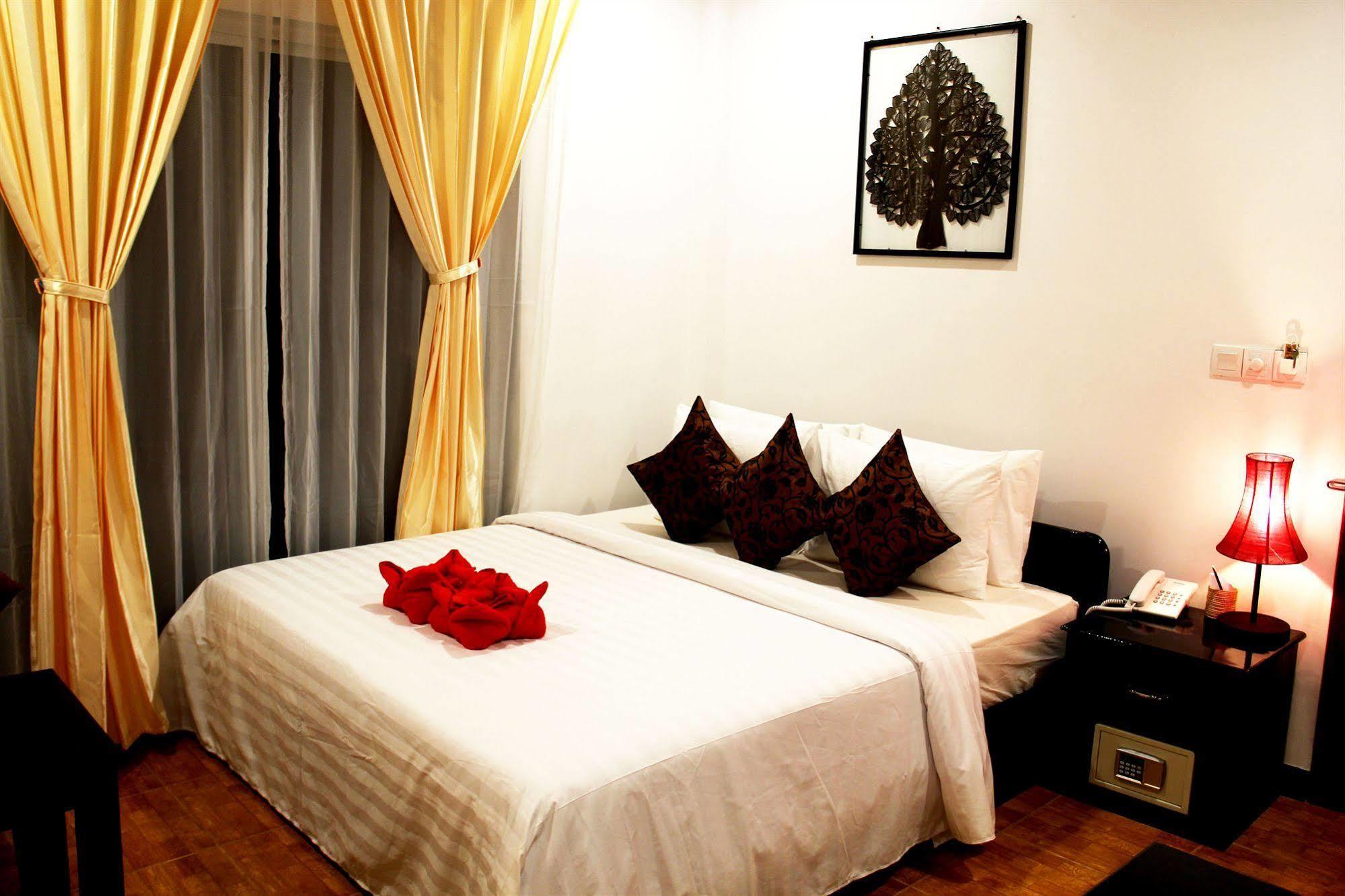 Golden Orchid Angkor Hotel Sziemreap Kültér fotó