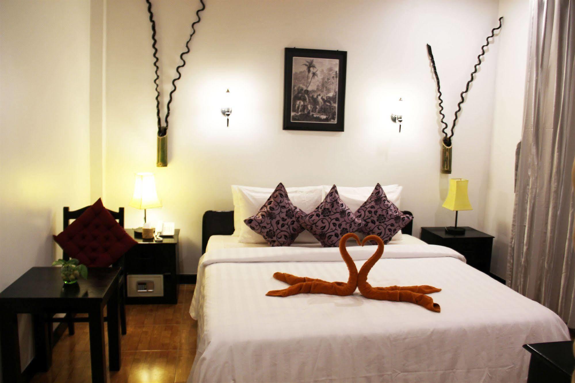 Golden Orchid Angkor Hotel Sziemreap Kültér fotó