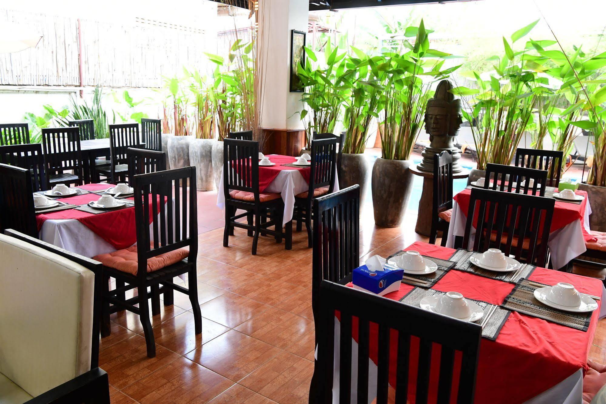 Golden Orchid Angkor Hotel Sziemreap Kültér fotó