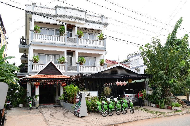 Golden Orchid Angkor Hotel Sziemreap Kültér fotó