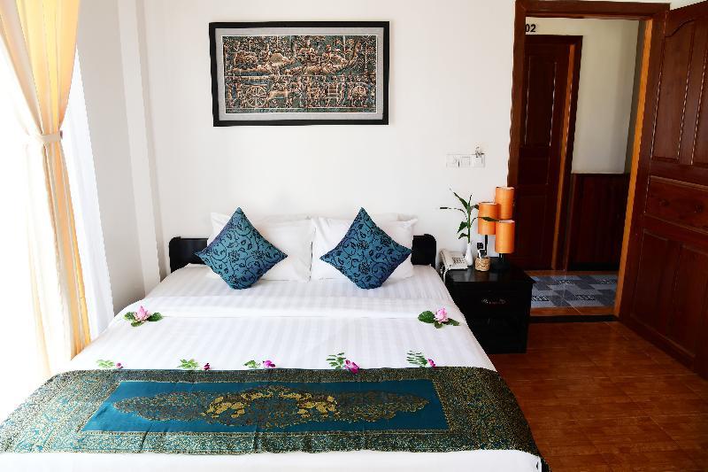Golden Orchid Angkor Hotel Sziemreap Kültér fotó