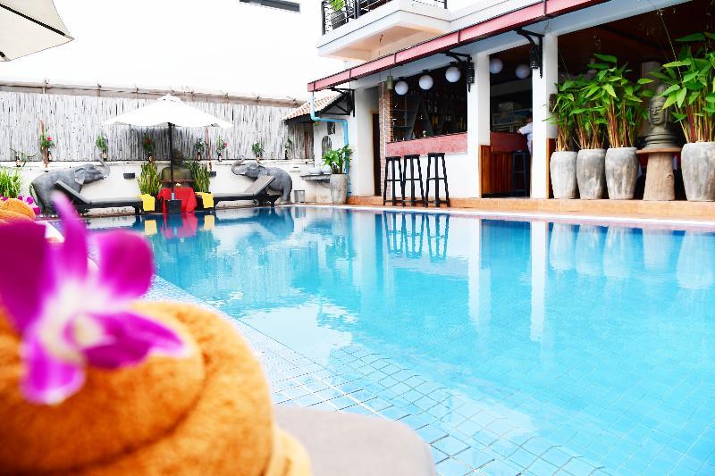 Golden Orchid Angkor Hotel Sziemreap Kültér fotó