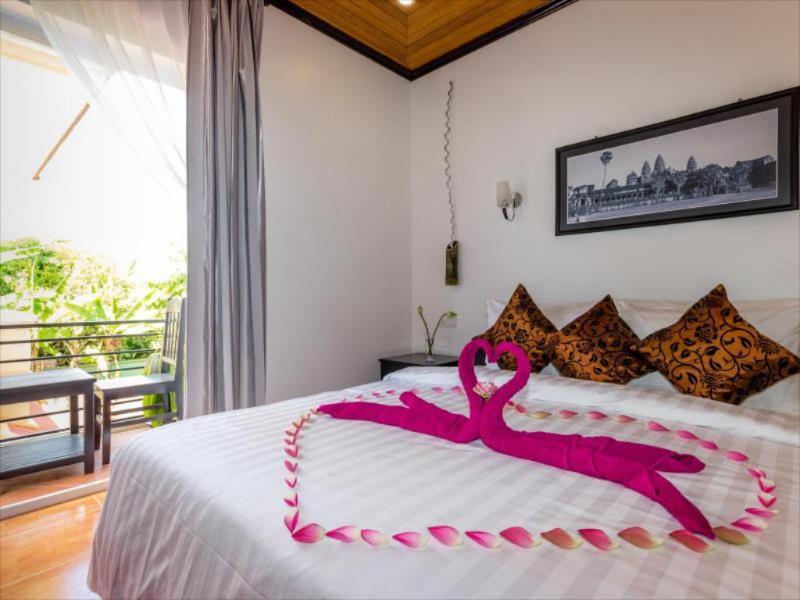 Golden Orchid Angkor Hotel Sziemreap Kültér fotó
