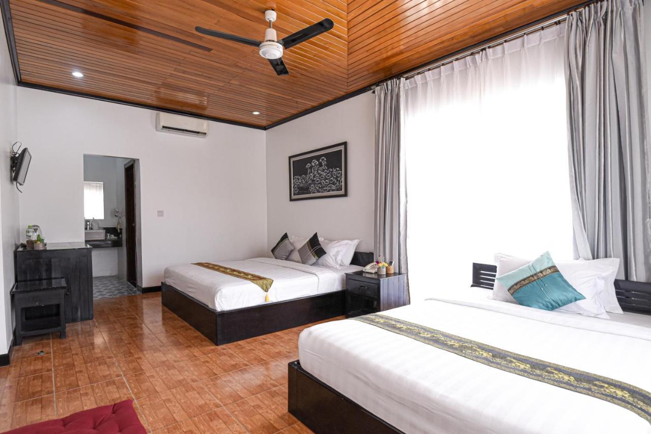 Golden Orchid Angkor Hotel Sziemreap Kültér fotó