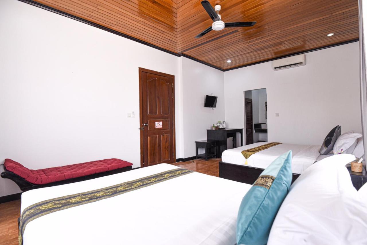 Golden Orchid Angkor Hotel Sziemreap Kültér fotó