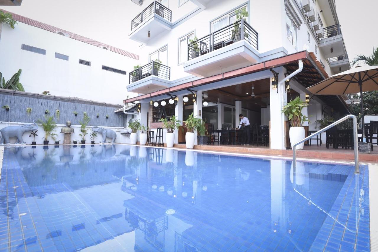 Golden Orchid Angkor Hotel Sziemreap Kültér fotó