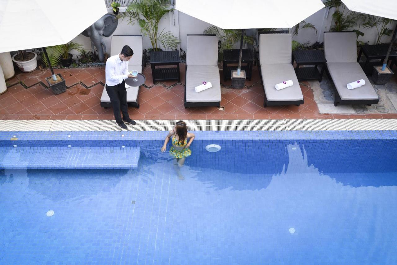 Golden Orchid Angkor Hotel Sziemreap Kültér fotó